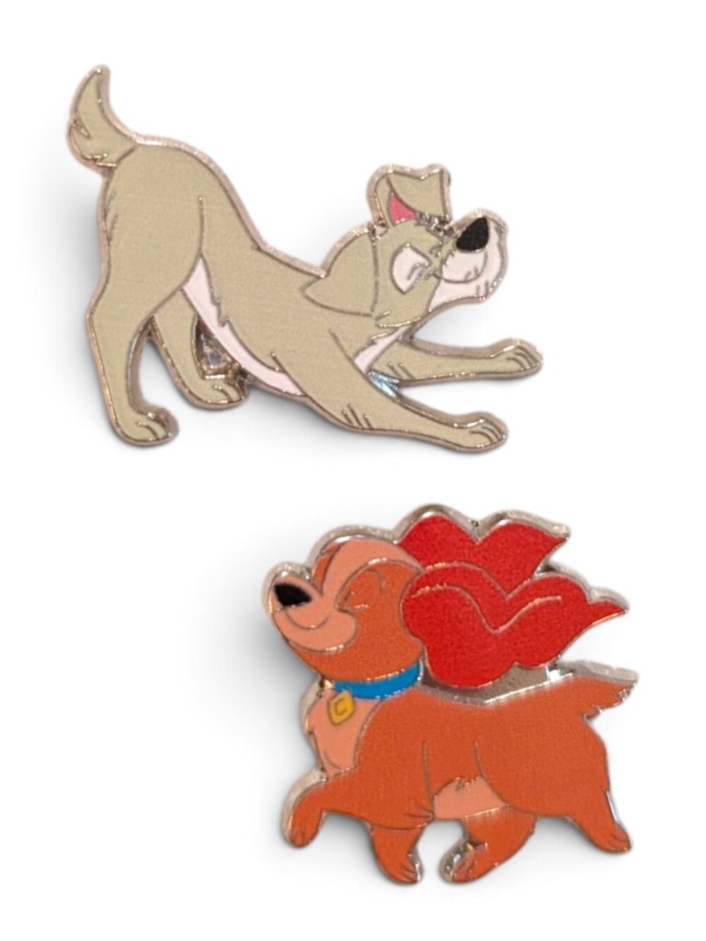 Lady and the Tramp Disney Pins: Cuties
